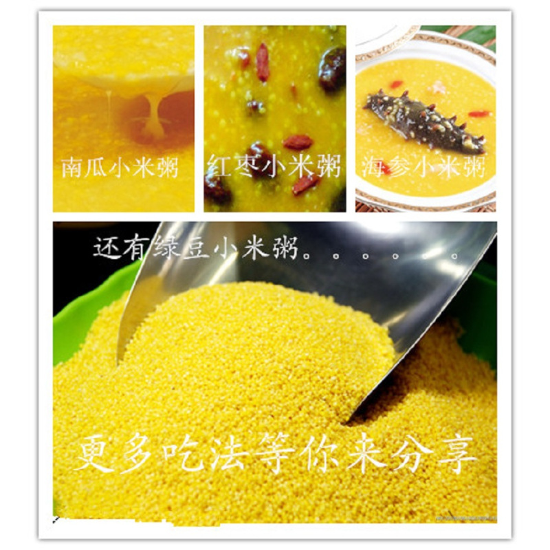 安敦堂沁州黄小米2000g/袋 单包装 山西特产黄小米五谷杂粮