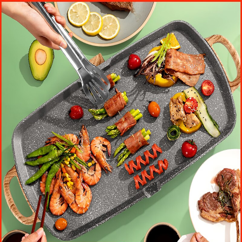 科尔贝洛corbero多功能麦饭石电烤盘煎烤盘kw204