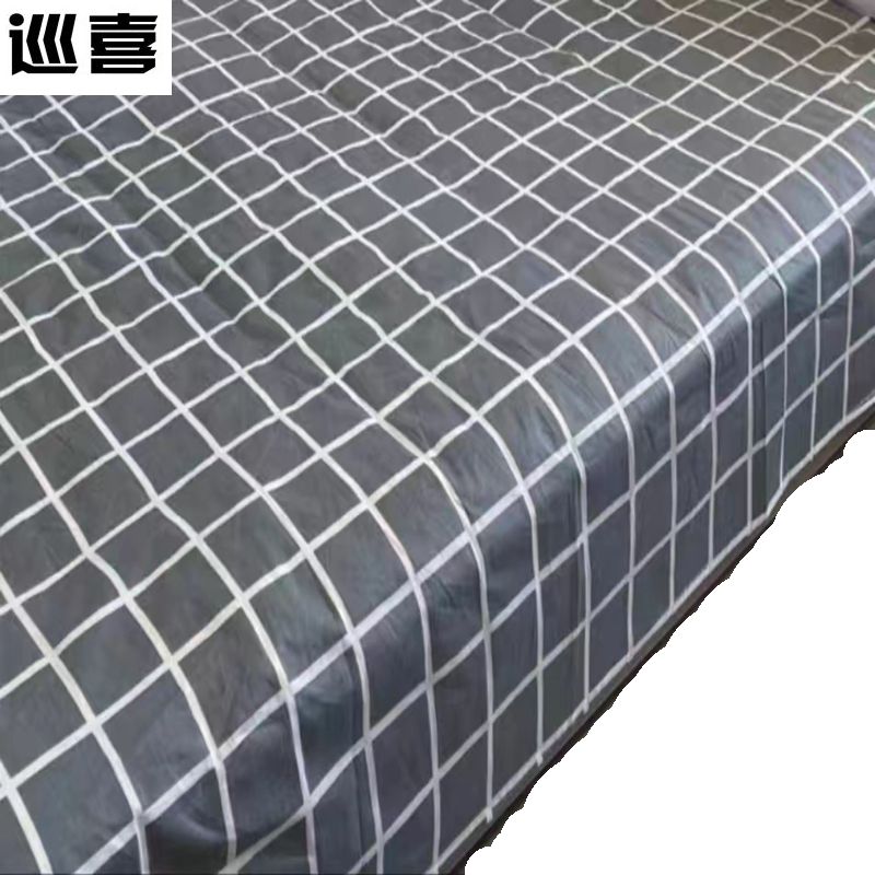 巡喜 全棉单人四件套 150X200cm (套)高清大图