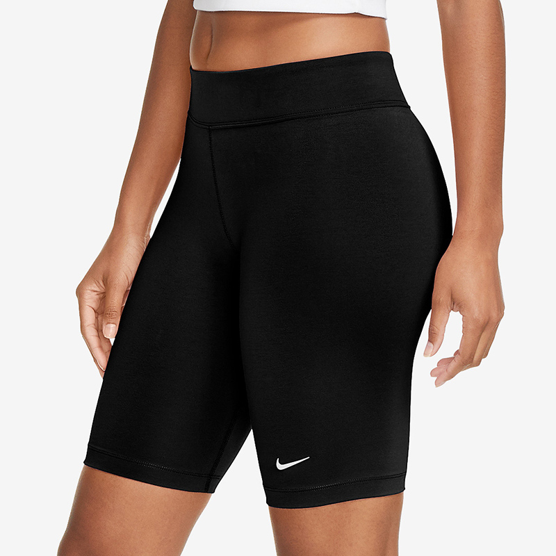 nike耐克女裤运动休闲健身训练透气紧身裤短裤cz8527010