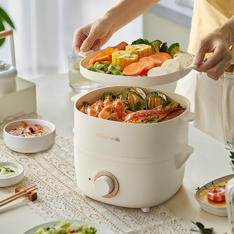 小熊-家用电蒸锅DZG-D40E1高清大图