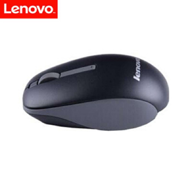 联想(Lenovo) 鼠标 商用办公鼠标 台式机 笔记本 一体机鼠标 联想N100无线鼠标 黑色 yc