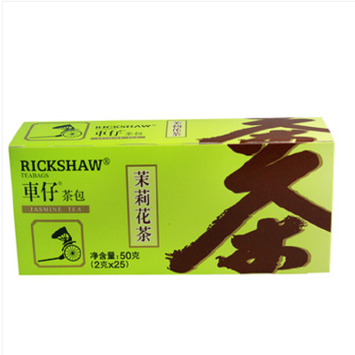 车仔茉莉花茶25包50g 茶