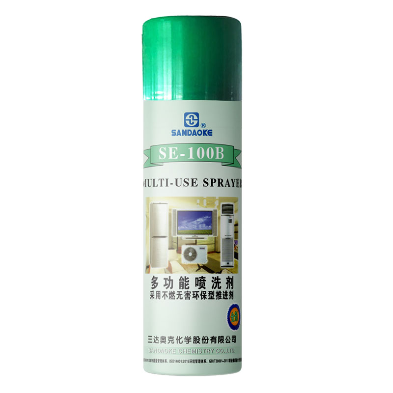 三达奥克 多功能喷洗剂 SE-100B 500ml*12罐/箱