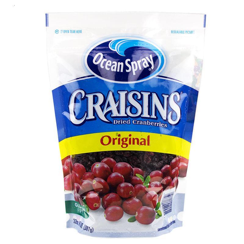 oceanspray优鲜沛蔓越莓干水果干蜜饯美国进口零食烘培
