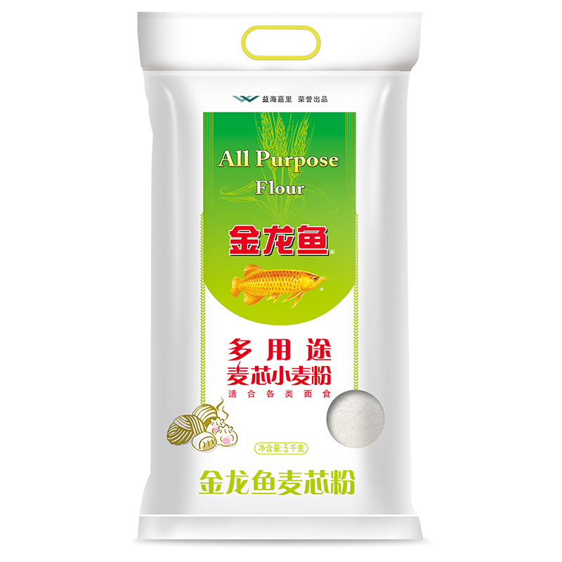 金龙鱼 多用途麦芯粉5KG*1