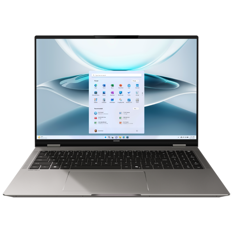 荣耀MagicBook Pro 16 超轻超薄AI笔记本电脑 3K超高清高刷屏 空间音频 UItra9-285H 32G内存 1TB固态 星辰灰高清大图