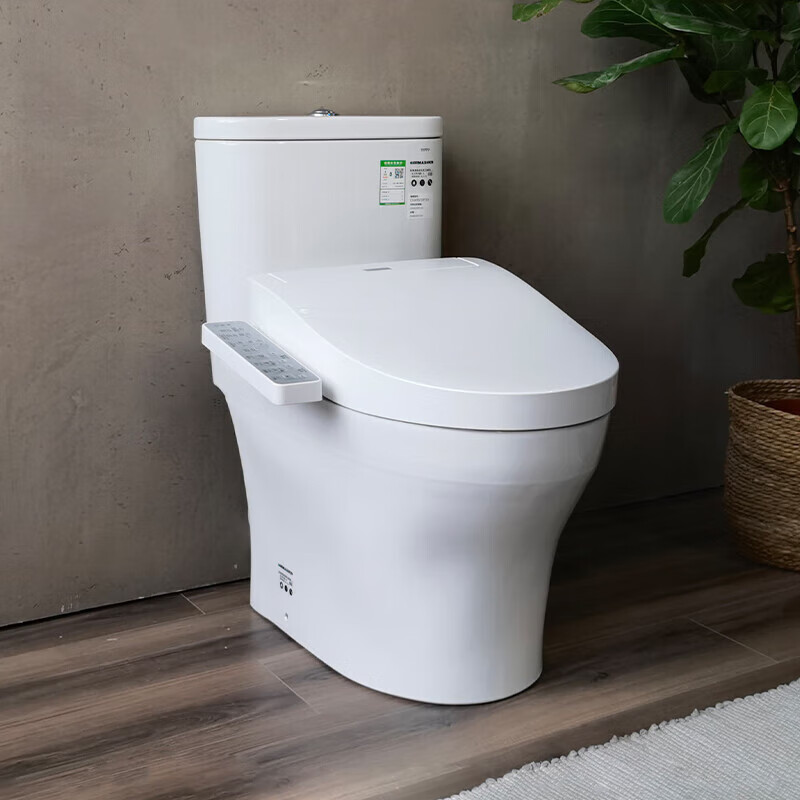 TOTO卫浴即热直冲卫洗丽智能坐便器CW802EBT400+TCF3F260ECN#W (02)高清大图