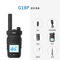 海唯联(HiWiLi)G18P星宇版 公网对讲机 电信插卡全国可电话商用民用 含年卡 黑色