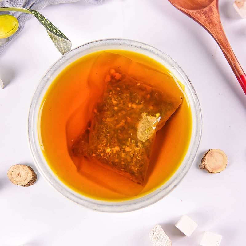 聚修堂 菊苣绛酸茶 菊苣栀子茶酸茶去风茶根高尿痠正品降150克