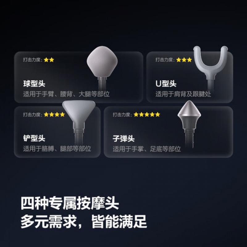 SKG F7SE 筋膜 五档调节 单位:台 深灰色高清大图