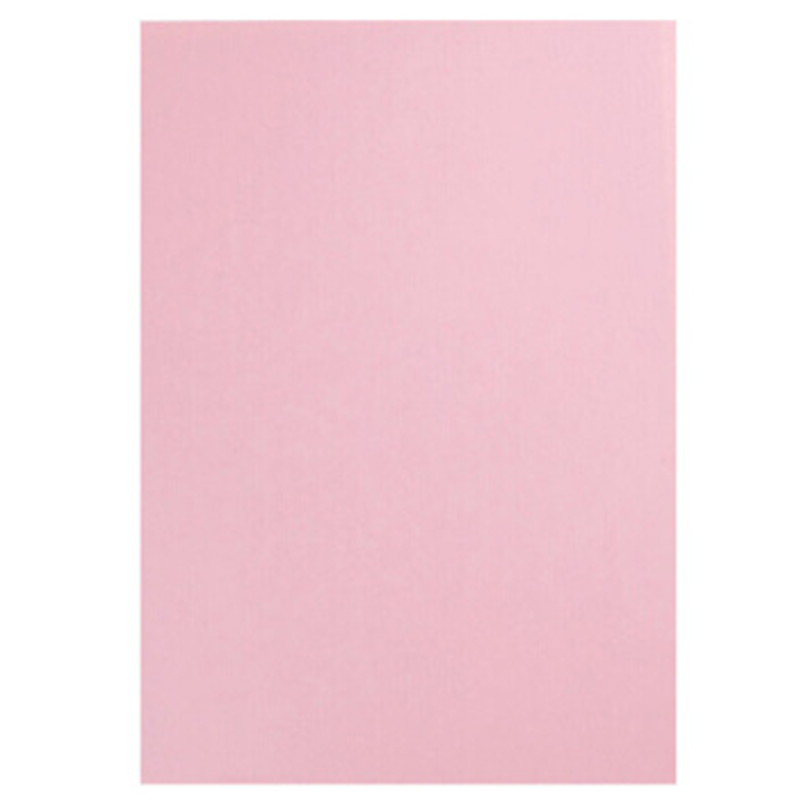 天章a4打印纸粉红色80g100页包