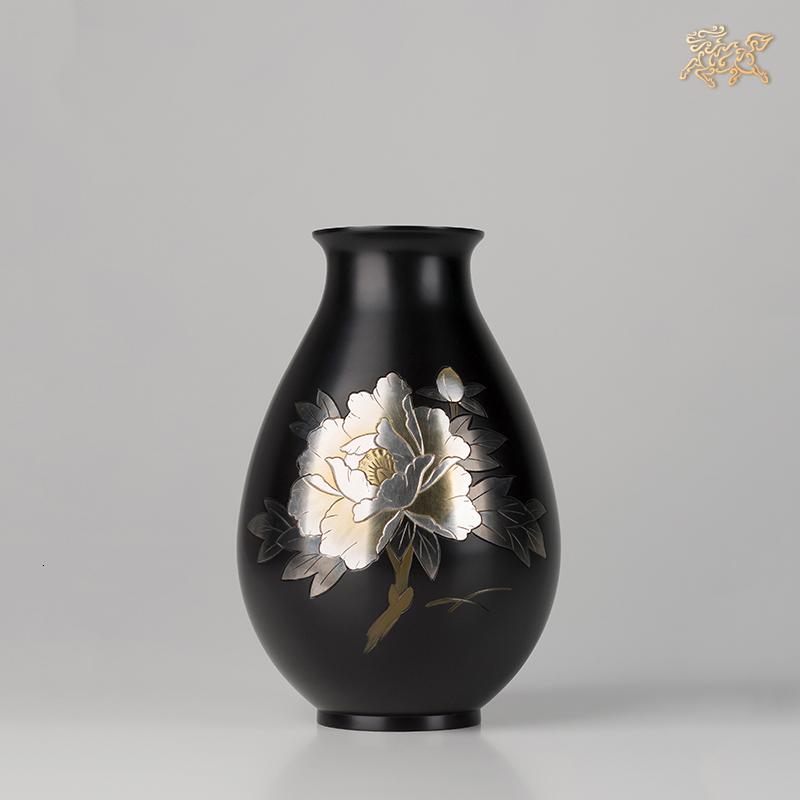 美帮汇全铜摆件《高冈铜器之荣福(小》工艺品 饰品 花瓶高清大图