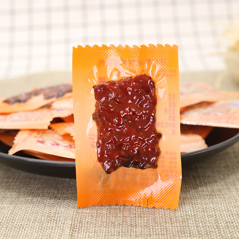 美珍香200g迷你休闲烧烤猪肉肉干熟食即食零食小吃