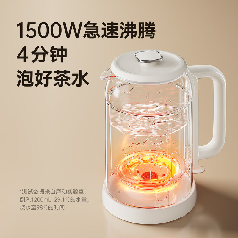 摩动(modong)1.5L电热水壶MD-DSH10W高清大图
