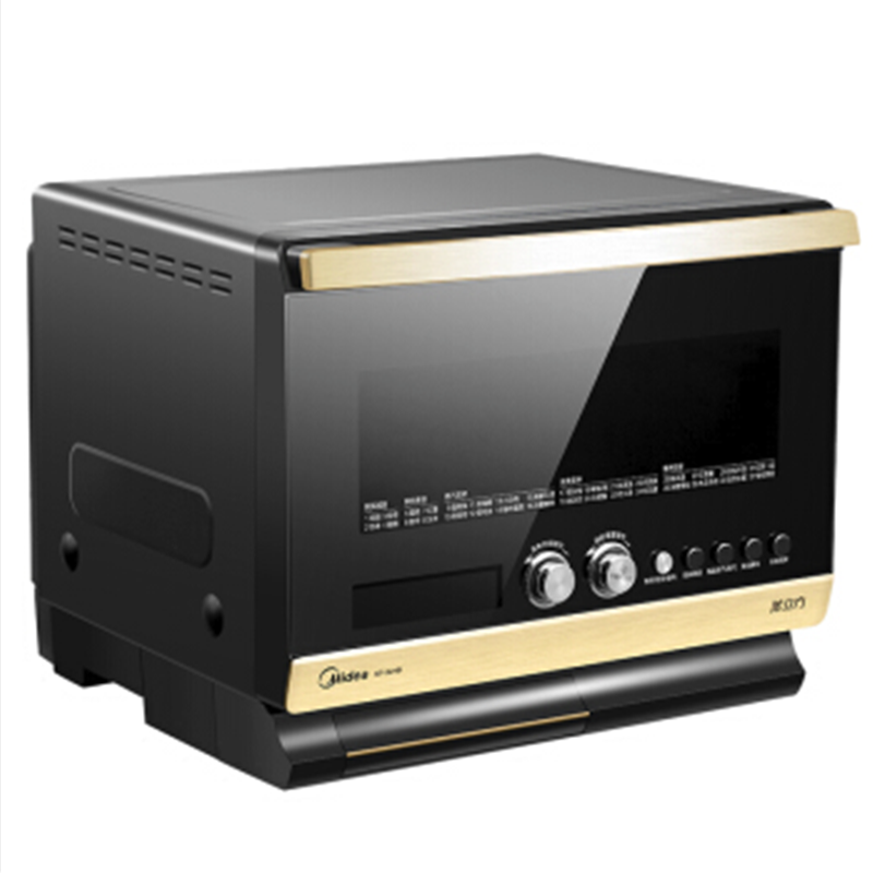 美的(Midea)微波炉X7-321B电蒸箱蒸立方电烤箱一体机32L 变频旋钮式控制方式 1级能效 下拉门旋钮式