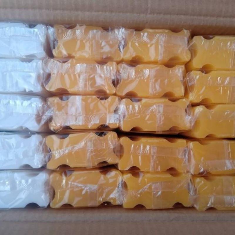 大块肥皂[230g*20块]洗衣皂透明皂组合去污整箱批发一箱 混搭颜色 一箱20块装高清大图