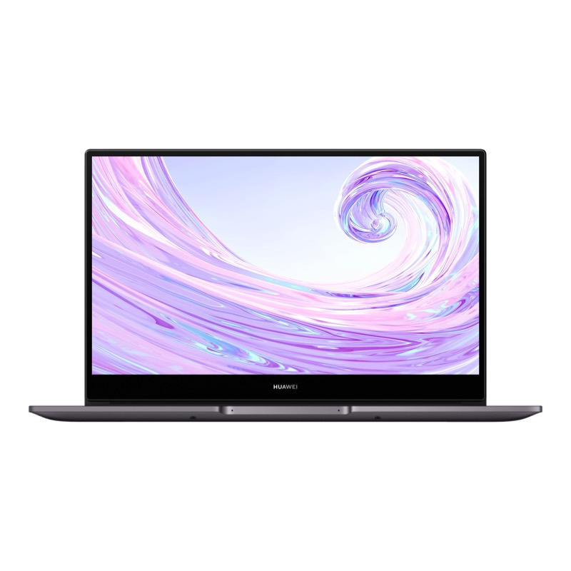 华为MateBook D 14笔记本电脑 深空灰 第十代智能英特尔® 酷睿™ i5-10210U处理器 MX250独显 8+512GB 高清全面屏 办公轻薄本 windows 10