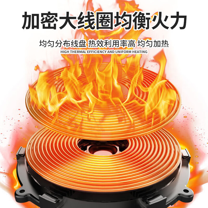 史蒂芬(stevison)商用多头电磁煲仔炉 砂锅花甲米粉麻辣烫电磁柜式四头 SDF-DL-BCG4-HI一价无忧高清大图
