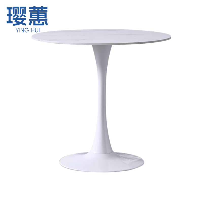 璎蕙 岩板餐桌0.6m 个高清大图