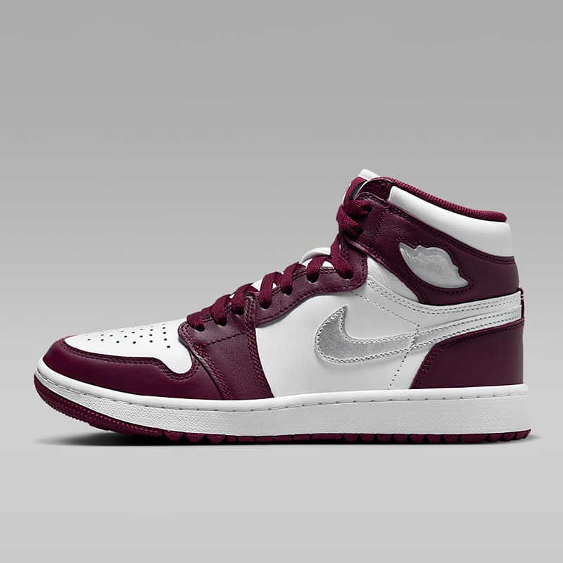 耐克air jordan 1 high aj1白红高帮板鞋男复古篮球鞋dq0660-103