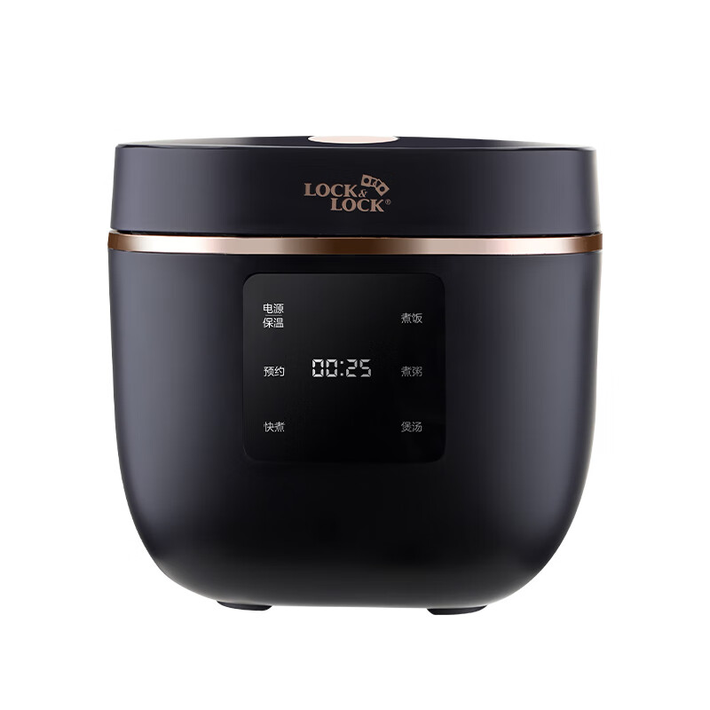 乐扣乐扣(LOCK&LOCK)3L电饭煲EJR1647GRY高清大图