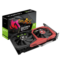 七彩虹（Colorful）战斧 GeForce GTX 1660 6G GDDR5 电竞游戏显卡