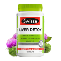 【澳洲直邮】Swisse护肝片 120粒/瓶 护肝 澳洲进口膳食营养补充剂