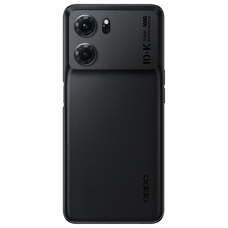 OPPO K10 暗夜黑 12GB+256GB 5G全网通手机 天玑8000-MAX芯片 120Hz高帧变速屏 金刚石VC液冷散热系统