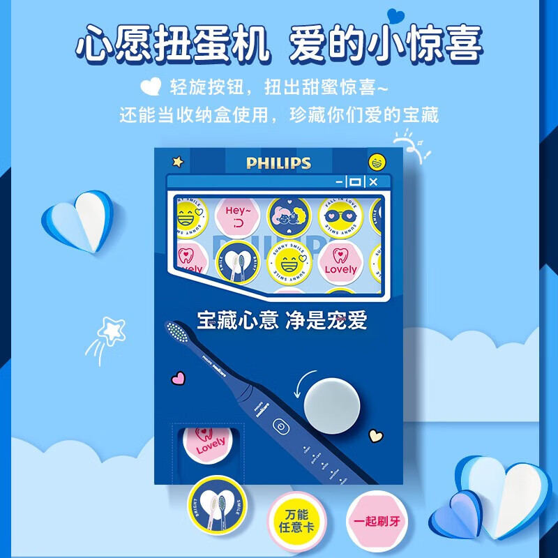 飞利浦(Philips)HX2471/03SBP电动牙刷软毛柔和高清大图