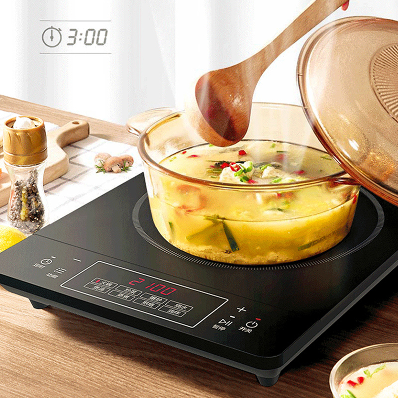 美的(Midea) 家用一体多功能智能电池炉 迷你小型炒菜小能手