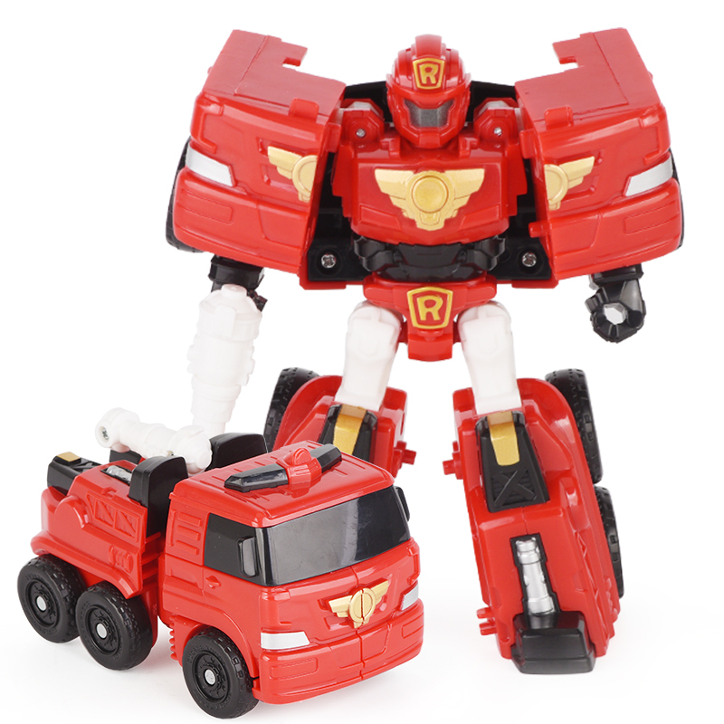 托宝兄弟(TOBOT)玩具金刚变形车机器人男孩玩具汽车R战士迷你版-301028