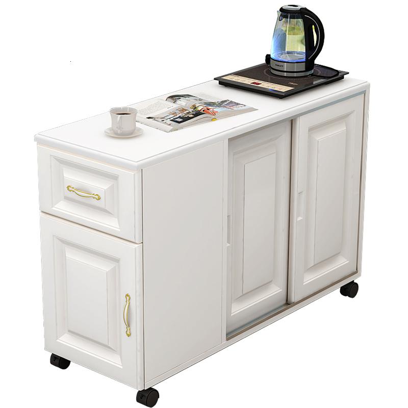 森美人简约欧式边几角几沙发边桌边柜储物柜储物收纳柜可移动小茶几高清大图