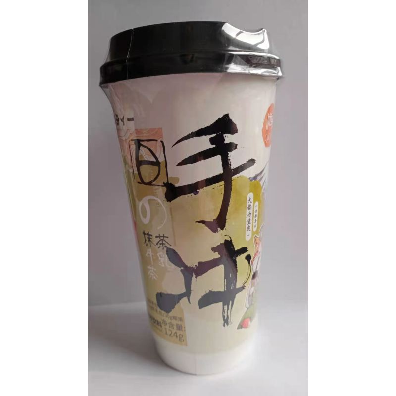 栖乔手冲日式抹茶牛乳茶124g