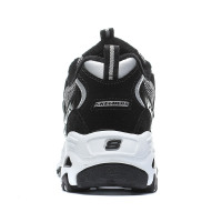 Skechers斯凯奇D'lites加绒保暖休闲鞋女士熊猫鞋66666036/BKW