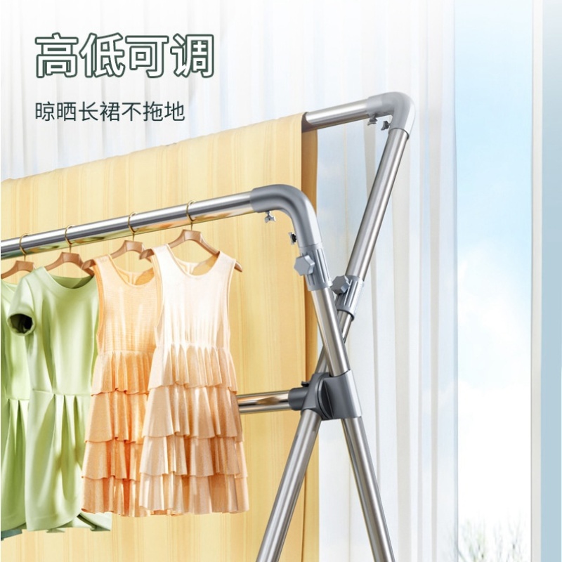 演发晾衣架 70cm宽 个高清大图