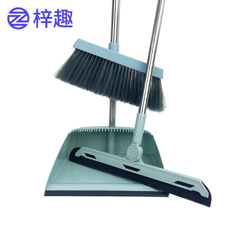 梓趣 扫把簸箕套装 三件套 套高清大图