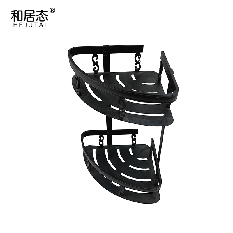 和居态 卫生间三角置物架 DK8119 组高清大图