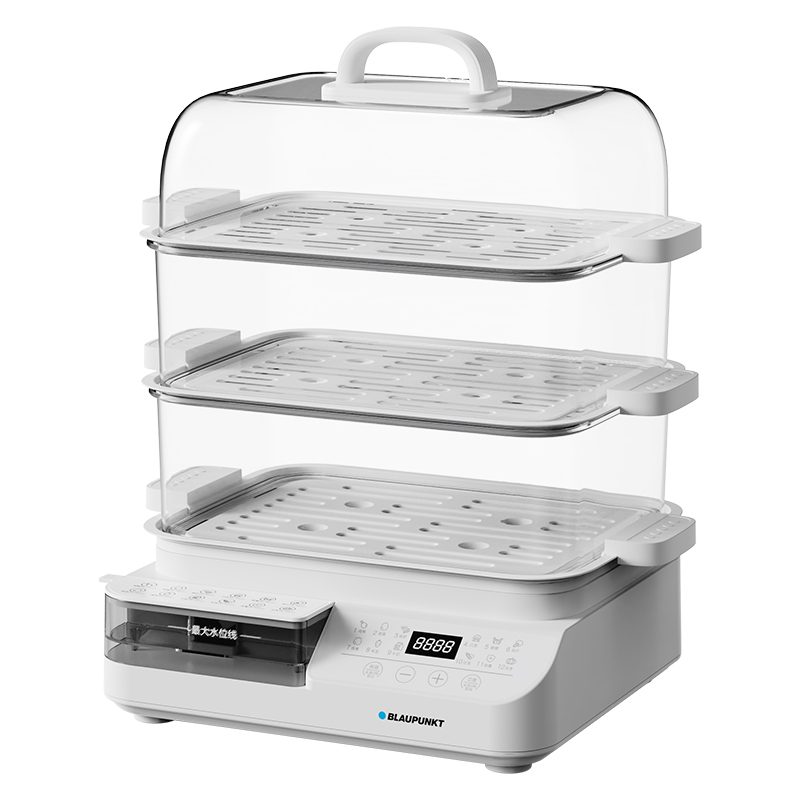 蓝宝(BLAUPUNKT)18L大容量三层多功能电蒸笼 BP-DZG16