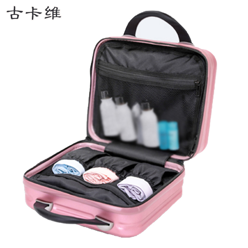 古卡维 子母行李箱 黄色22寸拉链款1501TC高清大图