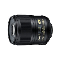 [彩盒]Nikon/尼康 AF-S 尼克尔 60mm f/2.8G ED微距镜头 牙科/昆虫/植物近距产品细节定焦微距镜头 全画幅 全新港版 店保五年