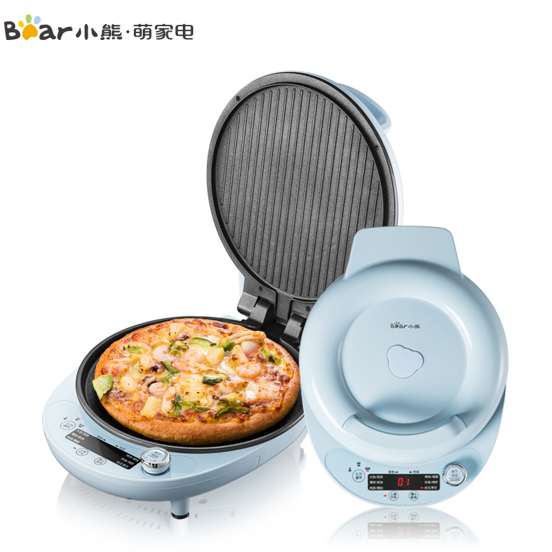 小熊(Bear)电饼铛 DBC-C12K3 家用多功能电饼铛 加深底盘煎煮烤烙 双面独立加热全自动控温