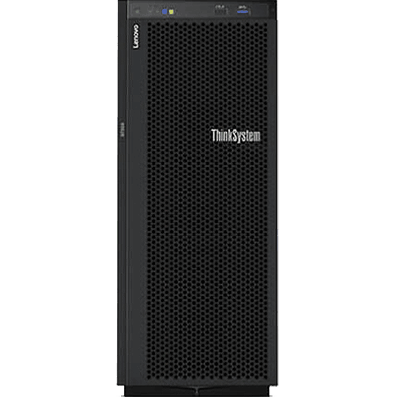 联想(Lenovo) ST558塔式服务器主机 至强铜牌3204 32G 2*2T SATA企业级