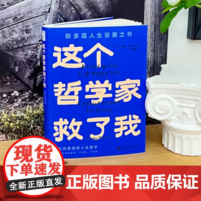 这个哲学家救了我:爱比克泰德的人生哲学 斯多葛人生答案之书,洞彻人生底层逻辑,不纠结,不内耗高清大图