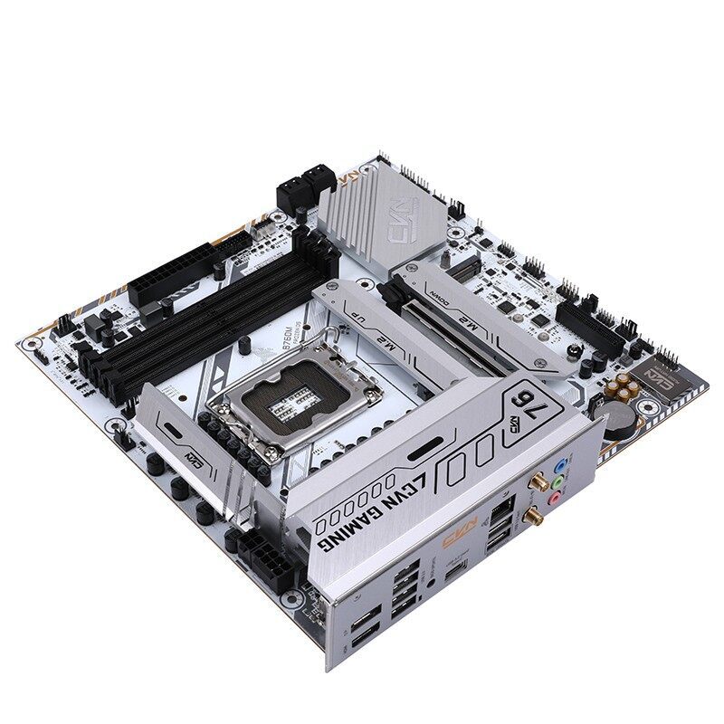 七彩虹CVN B760M FROZEN WIFI D5 V20主板+英特尔 Intel i5-13600K 主板套装