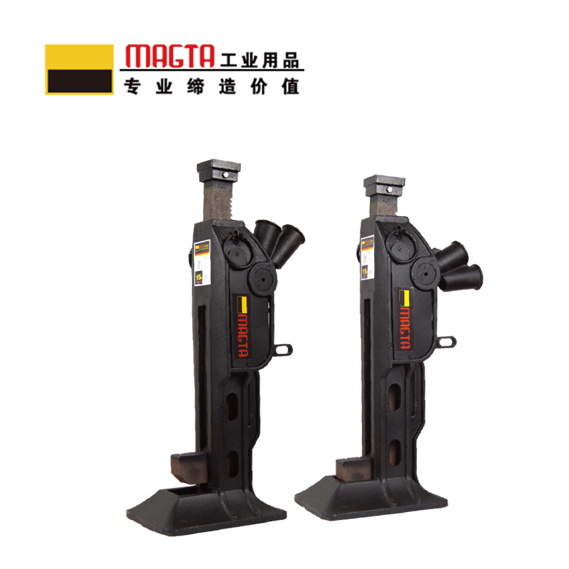 玛吉塔工(MRO MAGTA)工业级机械式起道机 齿条式起道机 齿条式千斤顶 机械式起顶机 33030 5T高清大图