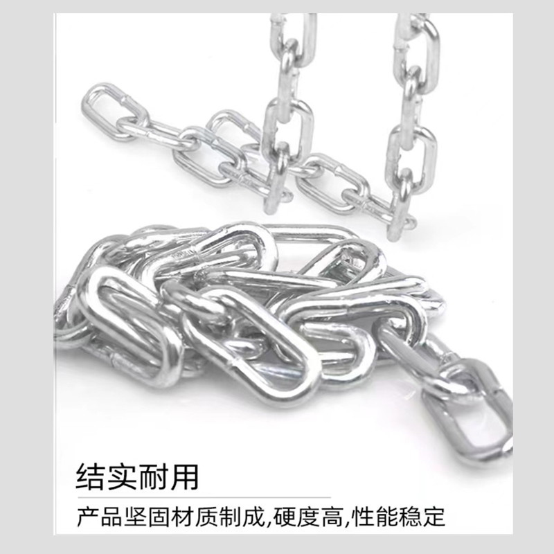 嵩源链条镀锌铁链5mm 米