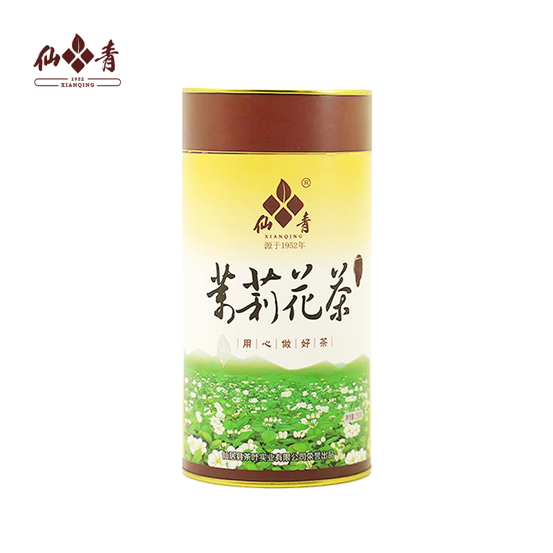 仙青一级茉莉花茶250g罐装高清大图
