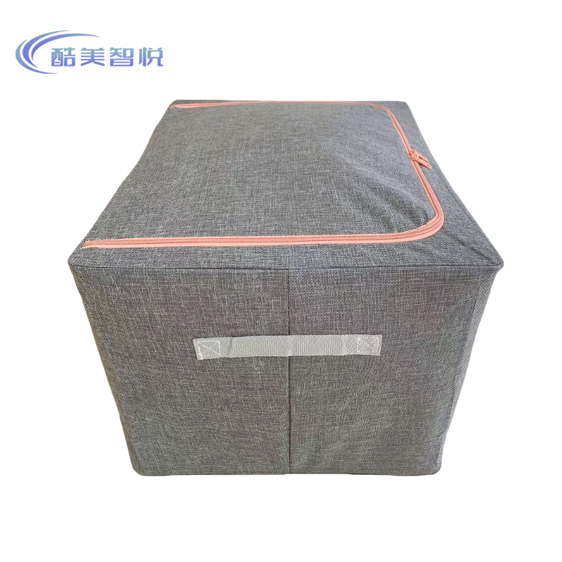 酷美智悦 深灰色收纳箱100L 60*42*40cm KM-BH799 个高清大图