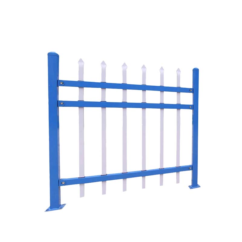 安虎 锌钢护栏 三横杆-2.0m高 米高清大图